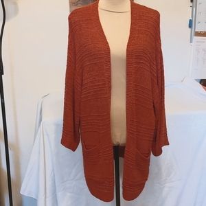 OLD NAVY mid thigh cardigan. Size M